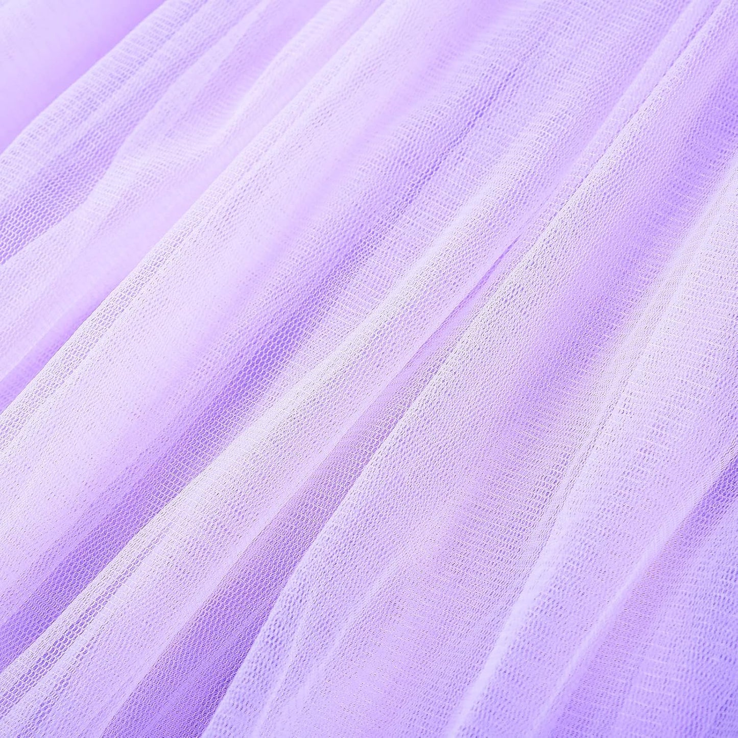 Sequin Sleeveless Tulle Mesh Flower Girl Party Dress
