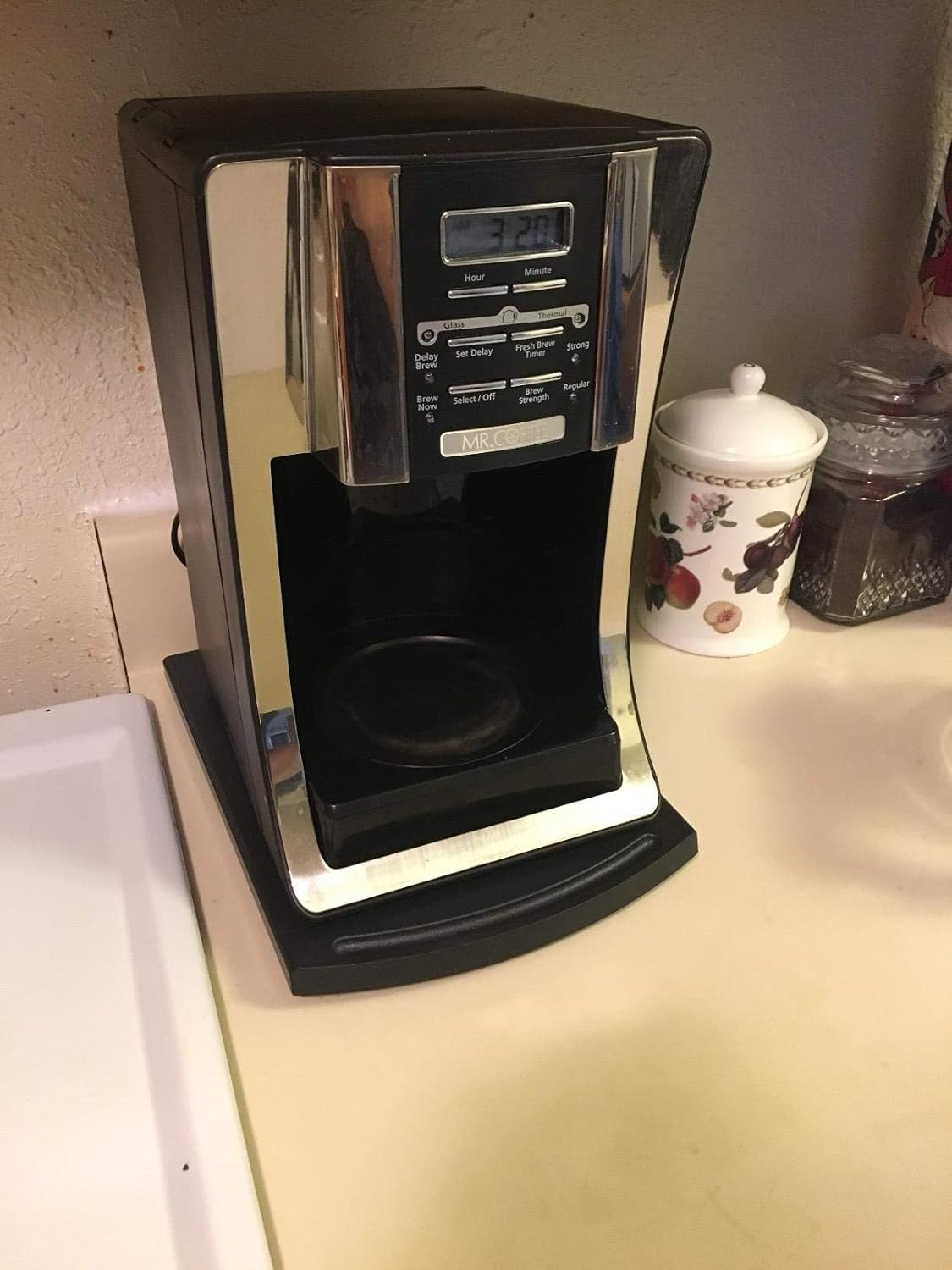 Kitchen Caddy Sliding Coffee Maker Tray 12", Premium under Cabinet Appliance Coffee Maker Toaster Countertop Storage Moving Slider with Smooth Rolling Wheels (ABS, 8.5"W X 12"D)
