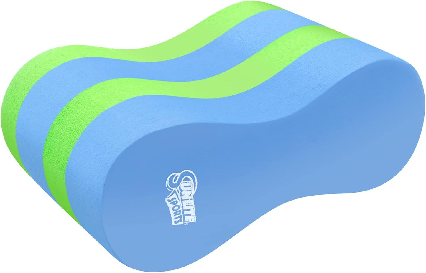EVA 5-Layer Pull Buoy Leg Float - Pool Training Aid, Legs and HIPS Support for Adults, Kids, and Beginners, for Swimming Stroke