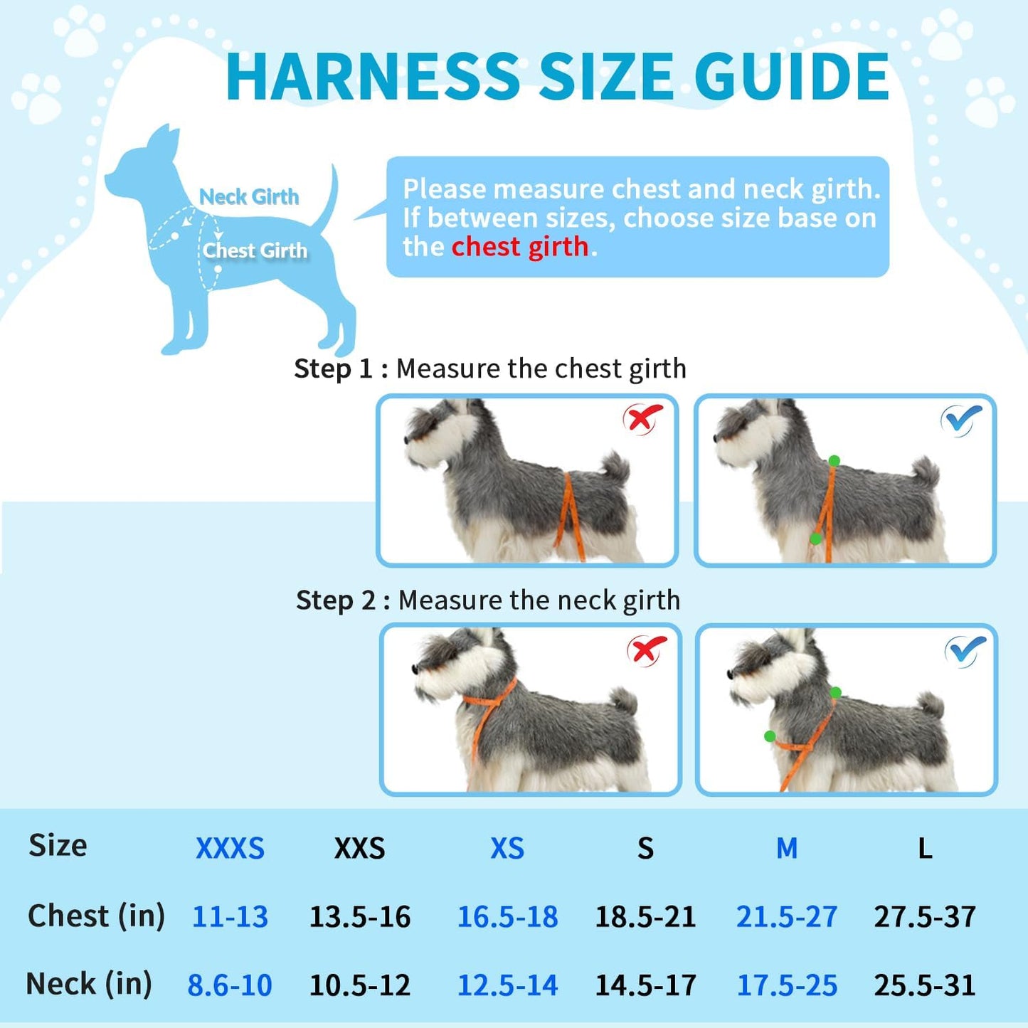 Dog Seat Belt - Adjustable Dog Car Harness for Large, Medium & Small Dogs, Soft Padded & Breathable Mesh Dog Seatbelt with Car Vehicle Connector Strap (Blue, Medium)